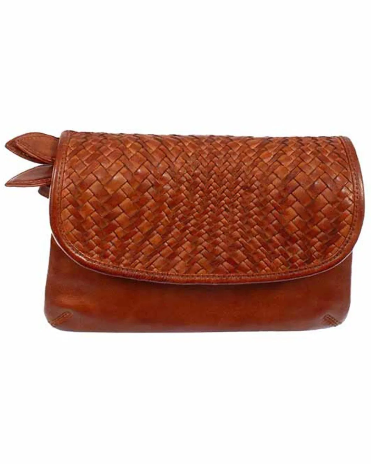 Product Name:  Scully Women's Woven Leather Handbag