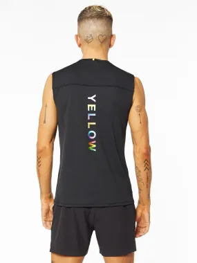 Propel Tank | Black/Rainbow