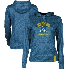 ProSphere  Delaware Fightin' Blue Hens Women's Royal Swimming & Diving Logo Pullover Hoodie