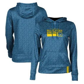 ProSphere Delaware Fightin' Blue Hens  Women's Royal Volleyball Pullover Hoodie