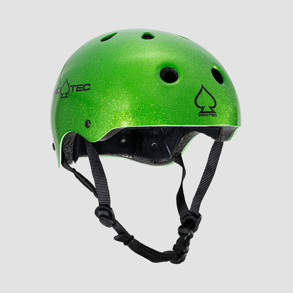 Protec Classic Certified Helmet Candy Green Flake