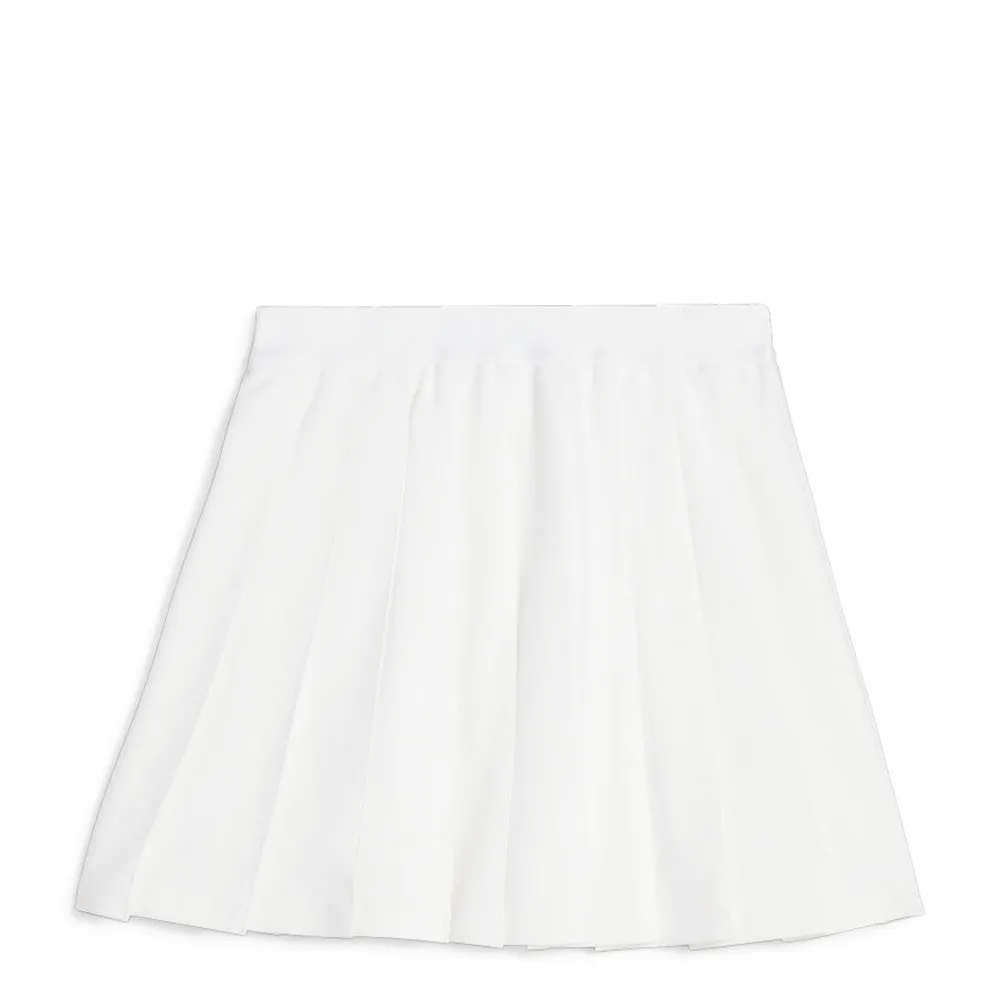 PUMA CLASSICS WOMEN'S PLEATED SKIRT PUMA WHITE