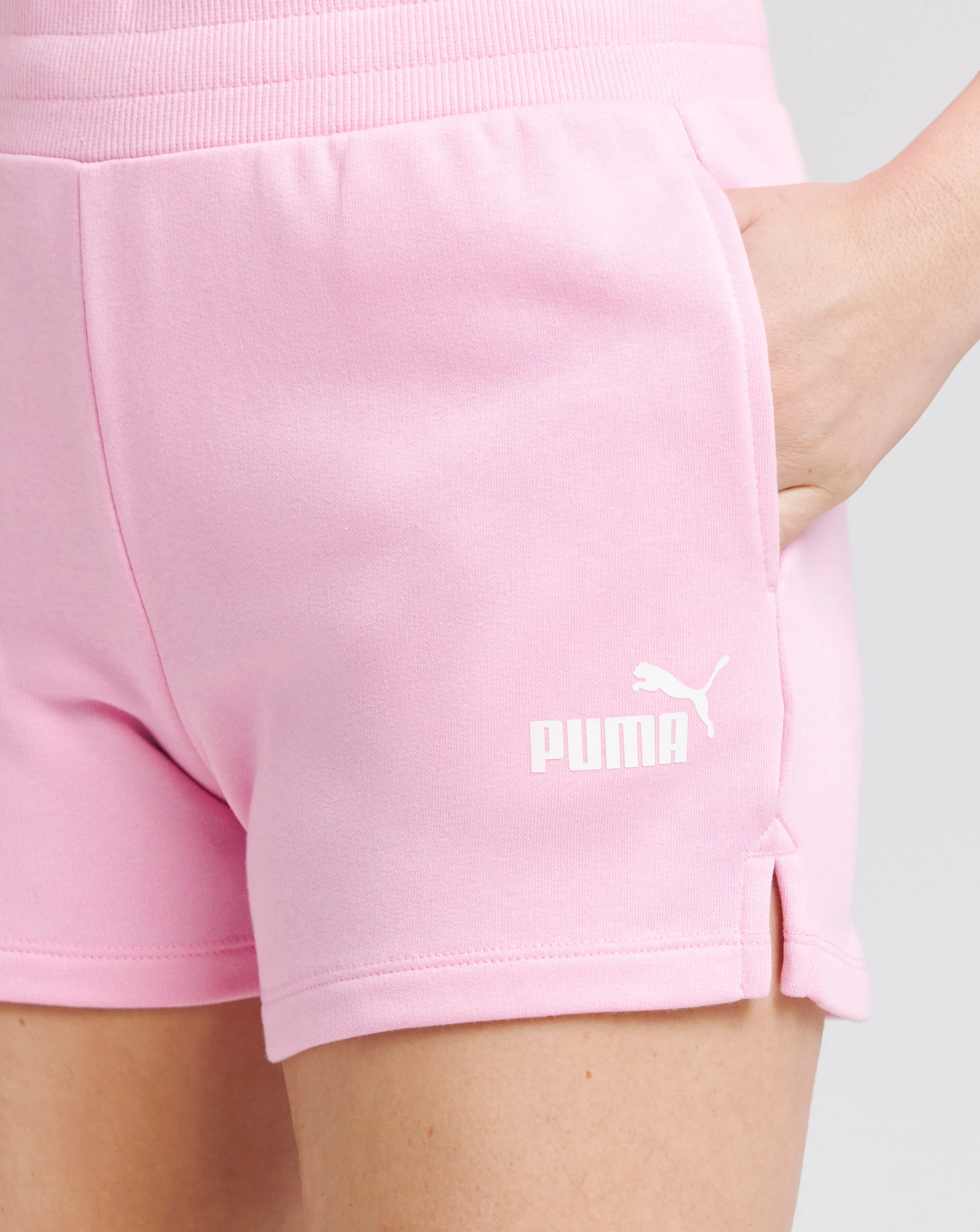 PUMA Essential 5" High Waist Shorts | Simply Be