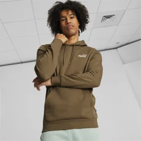 PUMA - Men - ESS+ Logo Pullover Hoodie - Chocolate Chip