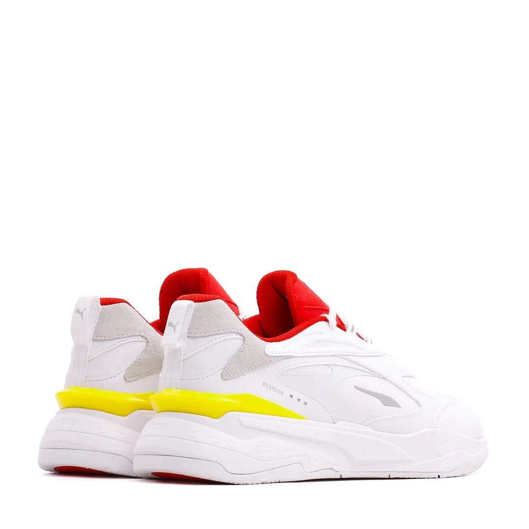 Puma Men Ferrari RS-Fast White Rosso Corsa 306810-02