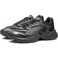 Puma Men's Velophasis Technisch Sneakers in Ouma Black/Strong Grey