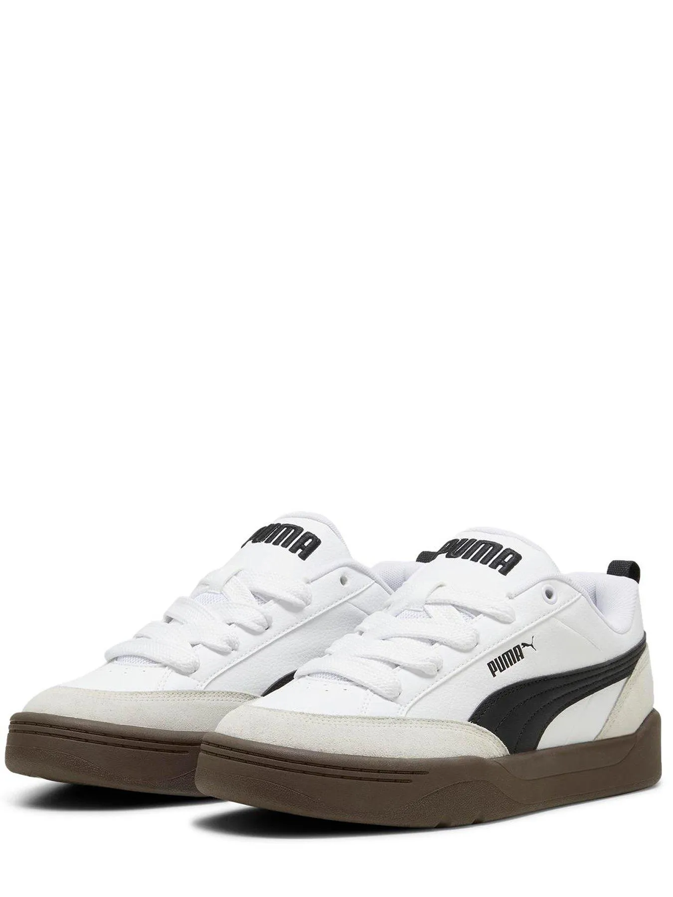 Puma Mens Park Lifestyle Og Trainers - White/black