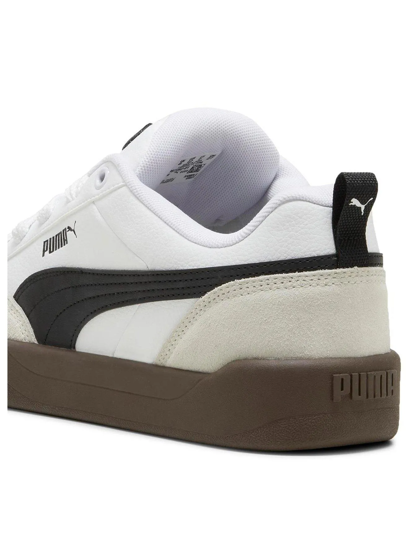 Puma Mens Park Lifestyle Og Trainers - White/black