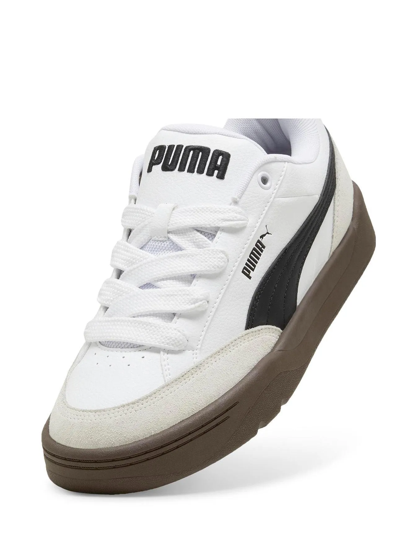 Puma Mens Park Lifestyle Og Trainers - White/black