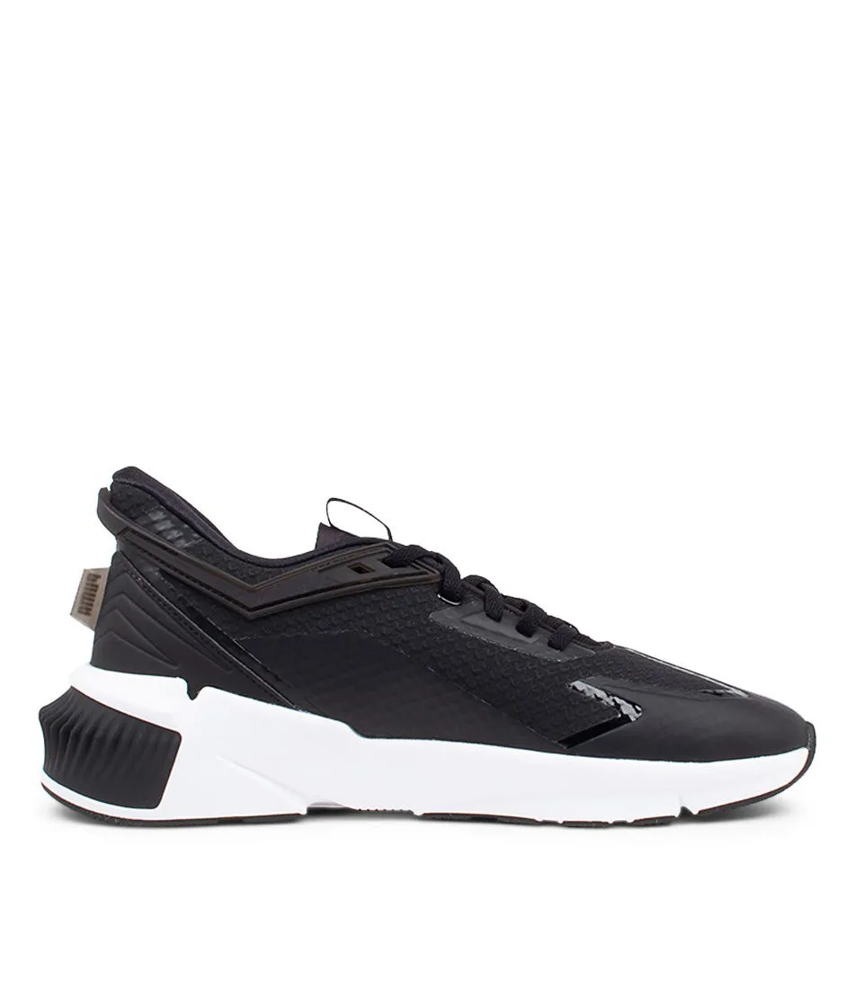 PUMA Provoke Xt Ftr Black Gold White Sneakers