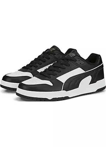 Puma Rebound Game Low-Top Trainers | Grattan