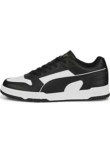 Puma Rebound Game Low-Top Trainers | Grattan