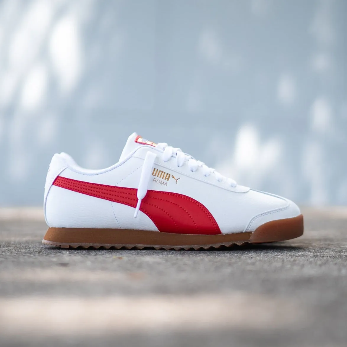 Puma Roma RWB (White/Red)