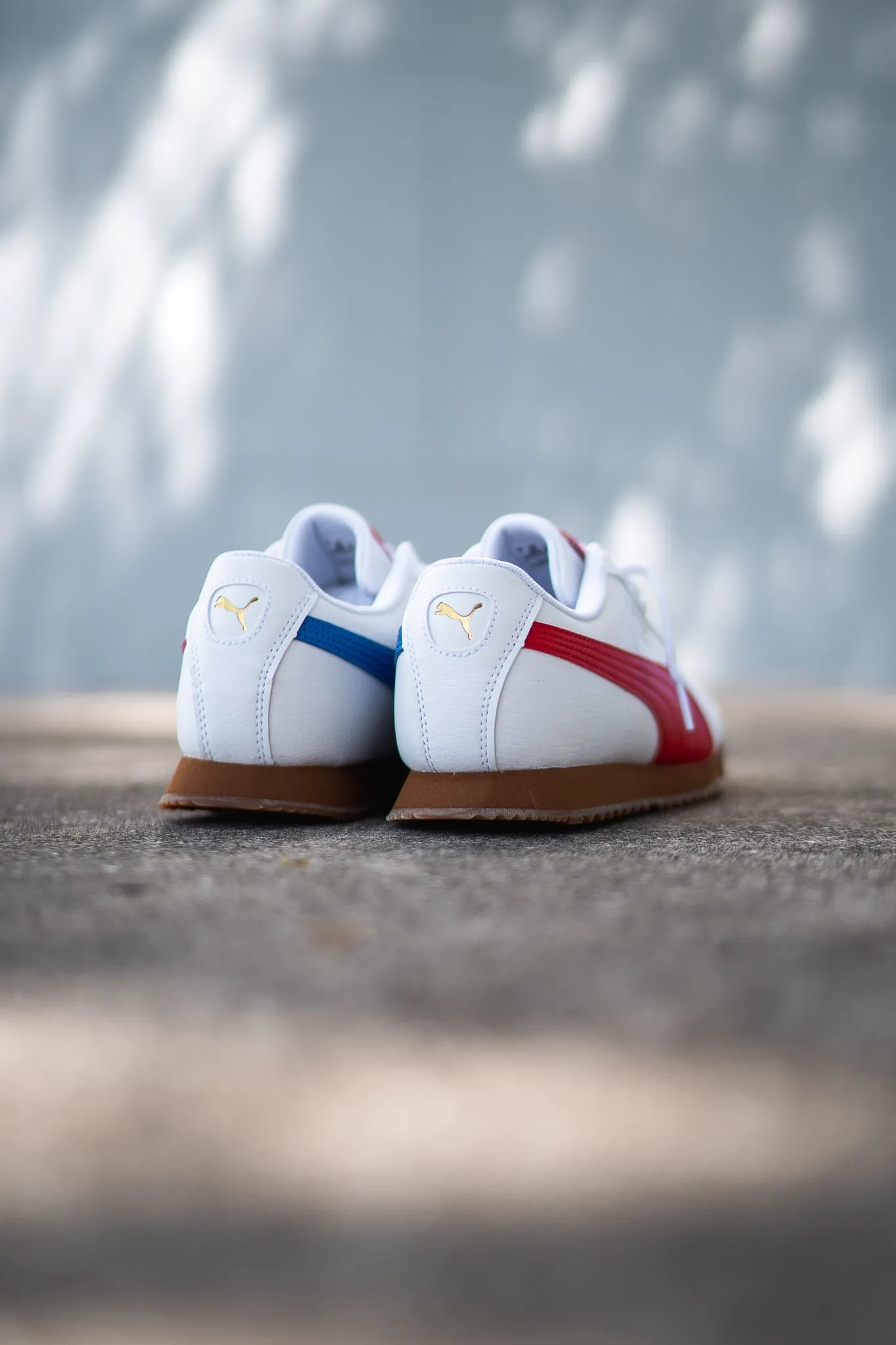 Puma Roma RWB (White/Red)