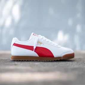 Puma Roma RWB (White/Red)