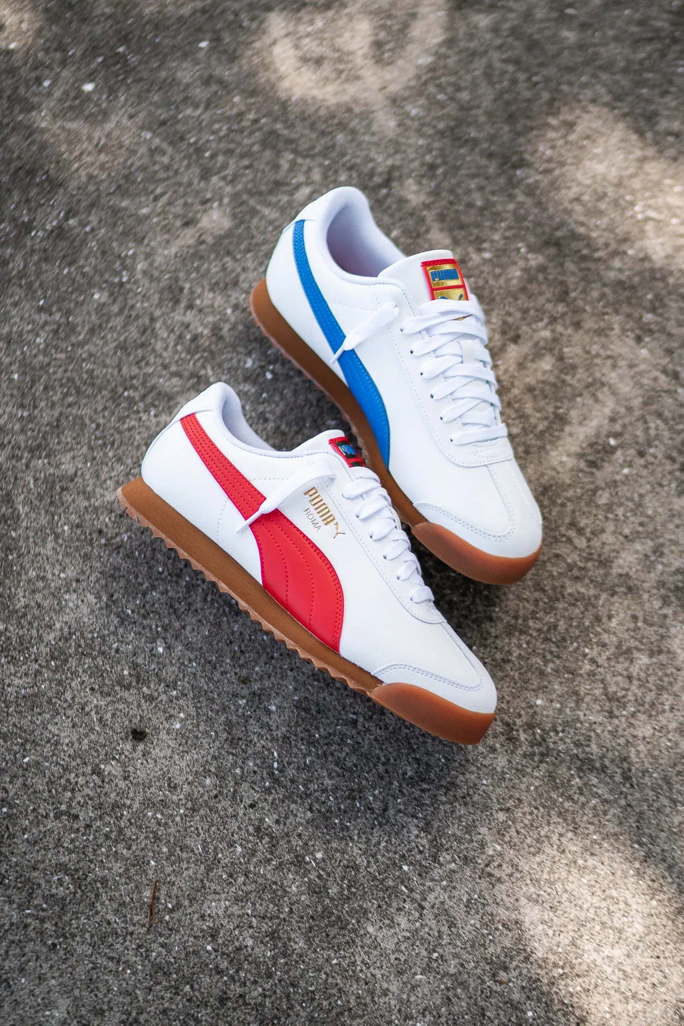 Puma Roma RWB (White/Red)