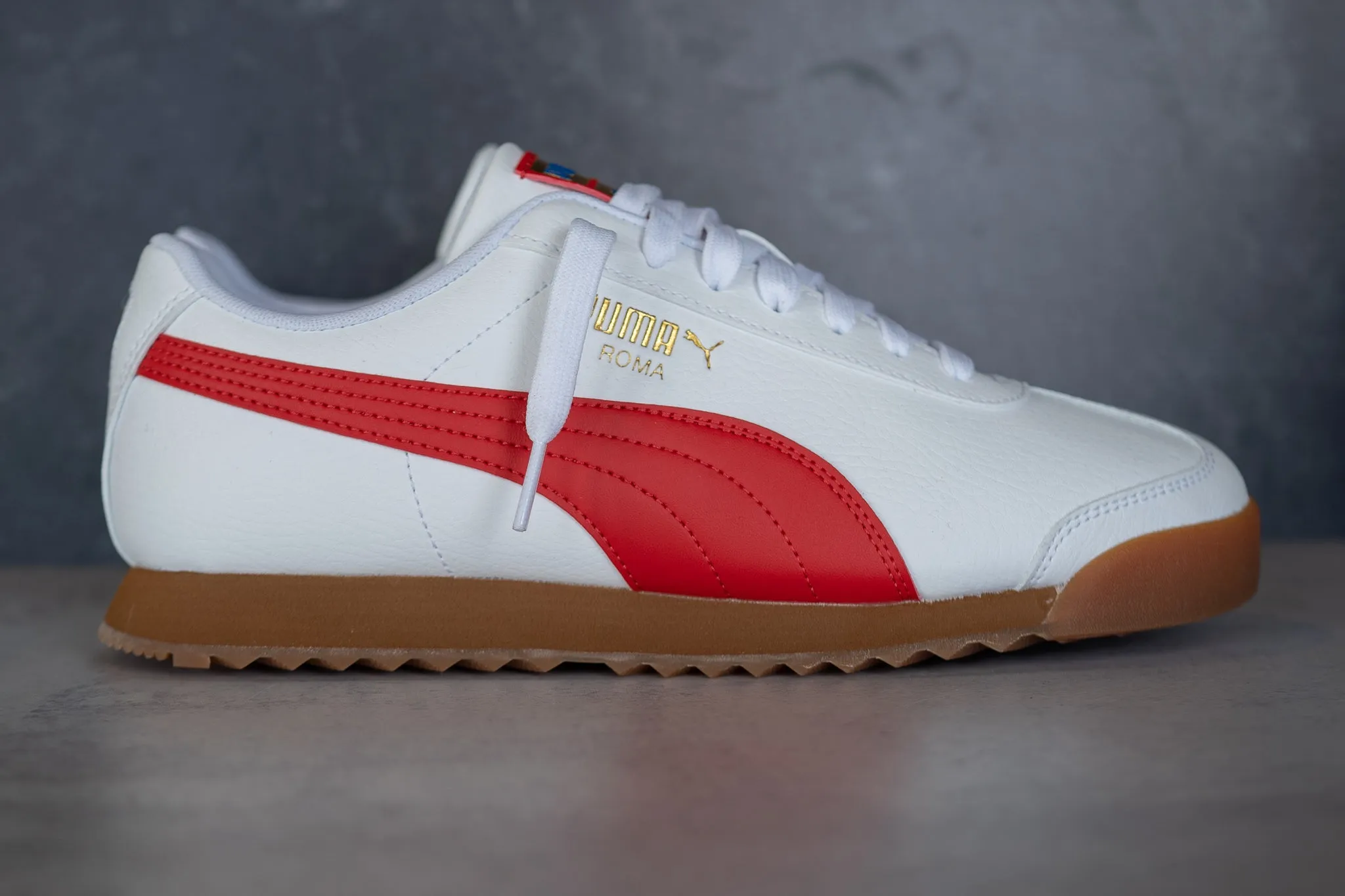 Puma Roma RWB (White/Red)