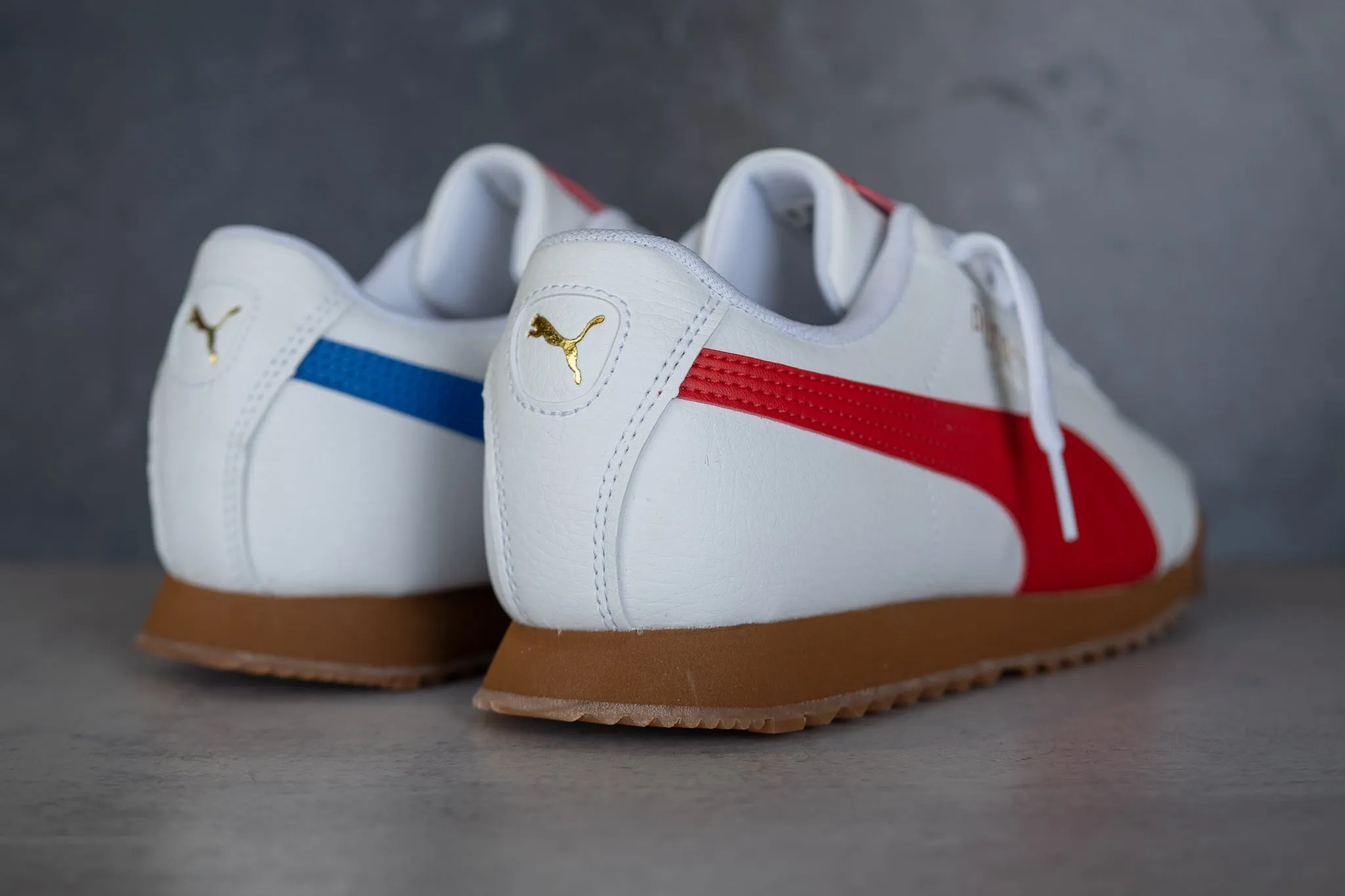 Puma Roma RWB (White/Red)