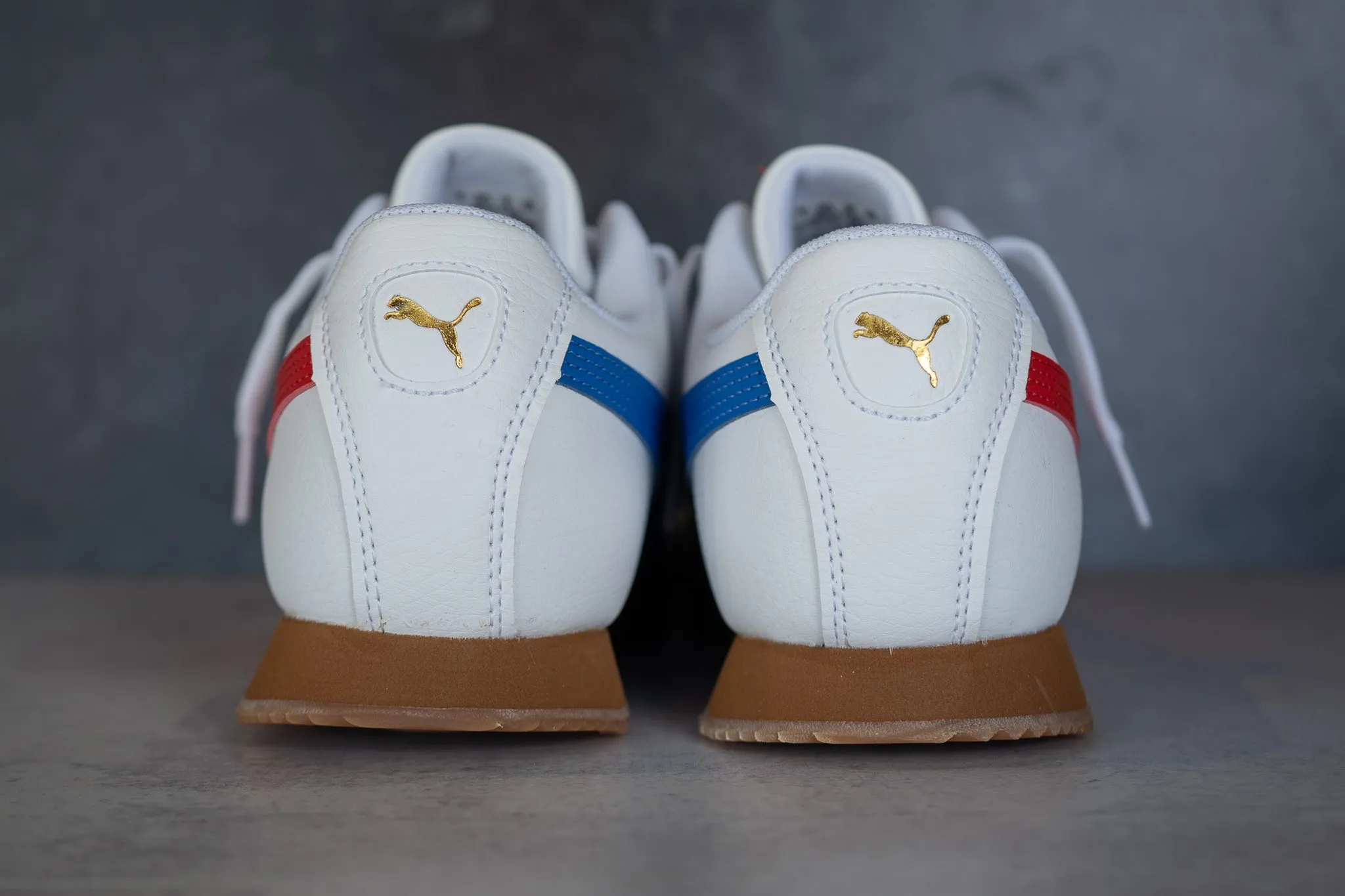 Puma Roma RWB (White/Red)