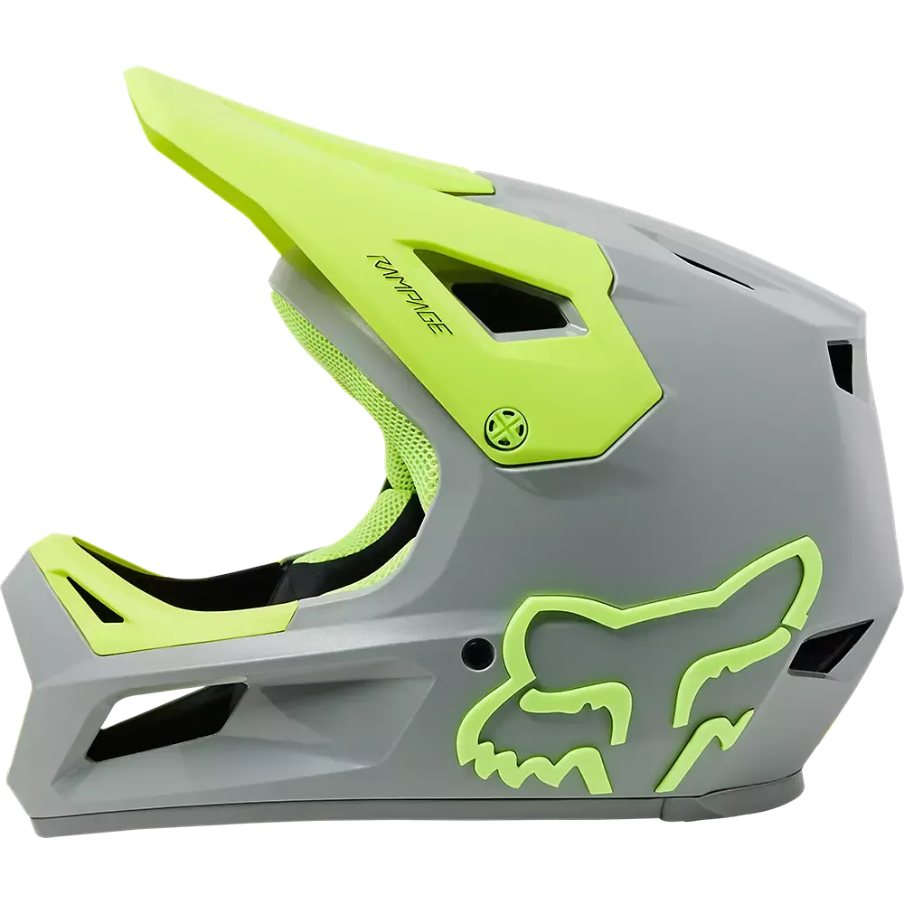 RAMPAGE HELMET CESHYN CE/CPSC GREY