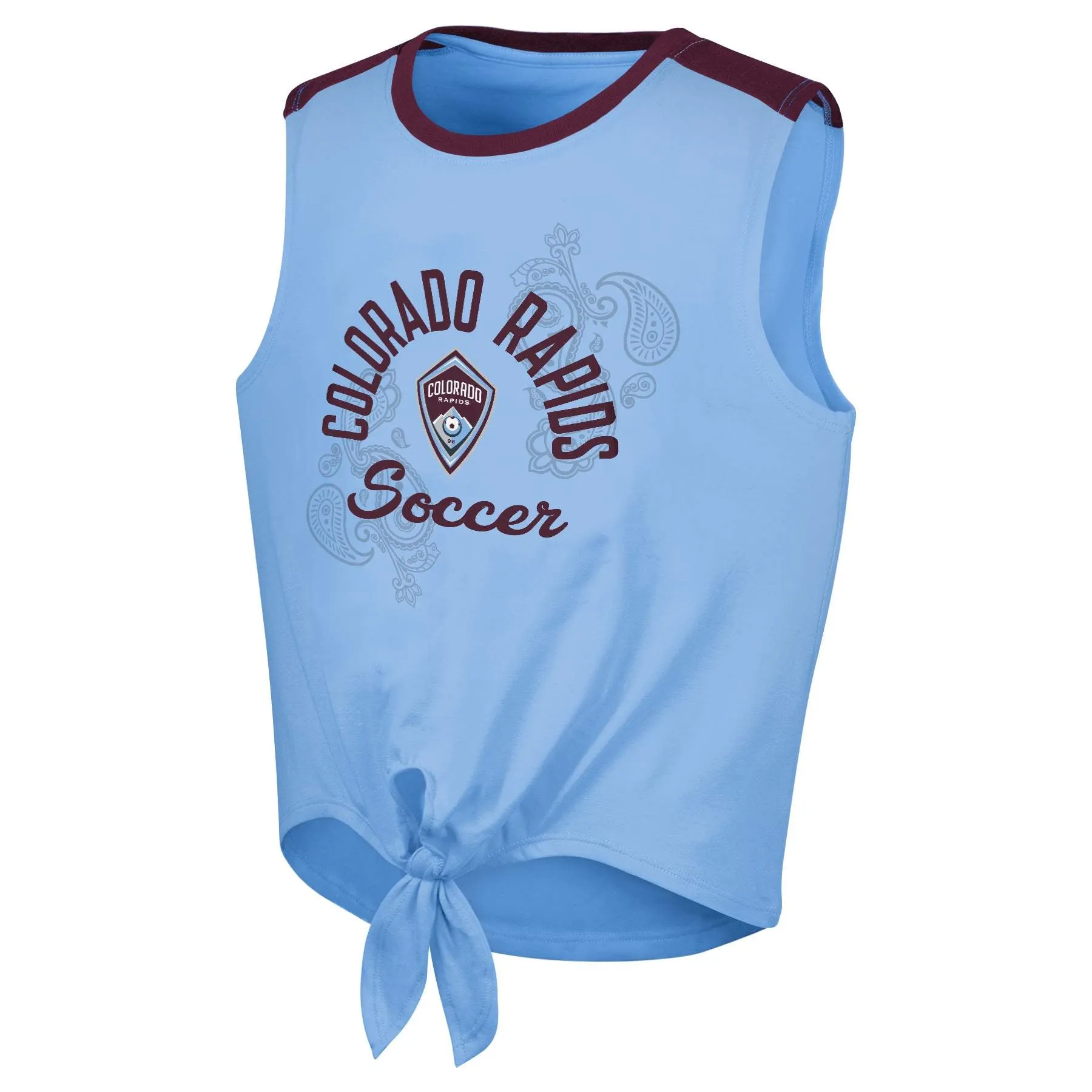 Rapids Girls Nutmeg Tie Tank