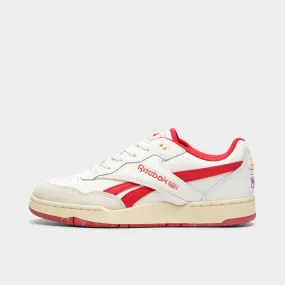 Reebok BB 4000 II Chalk / Weather Red - White