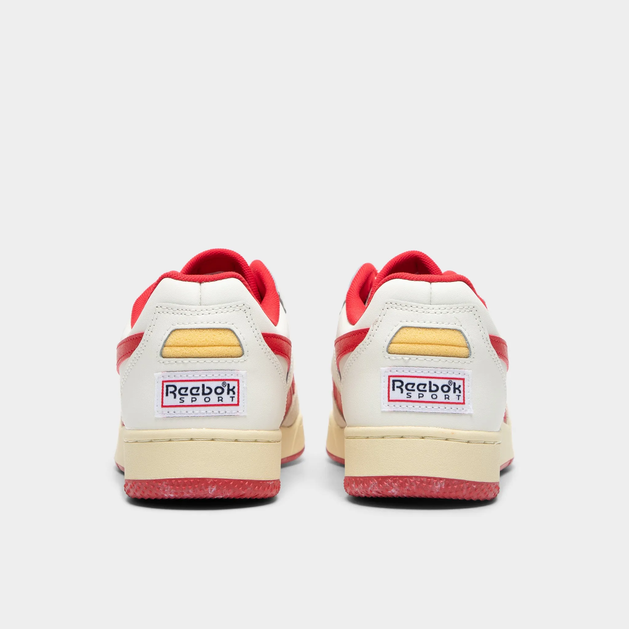 Reebok BB 4000 II Chalk / Weather Red - White