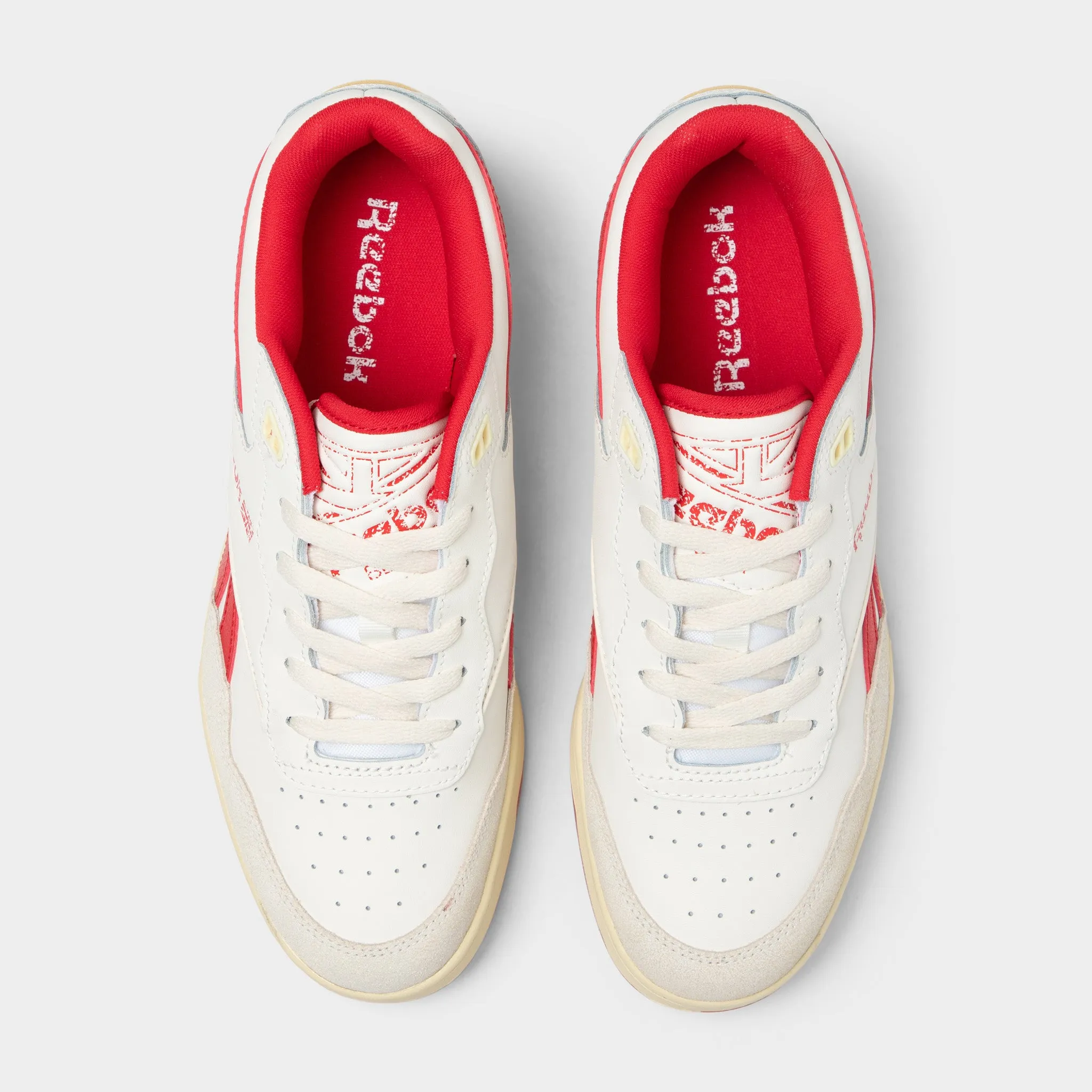 Reebok BB 4000 II Chalk / Weather Red - White