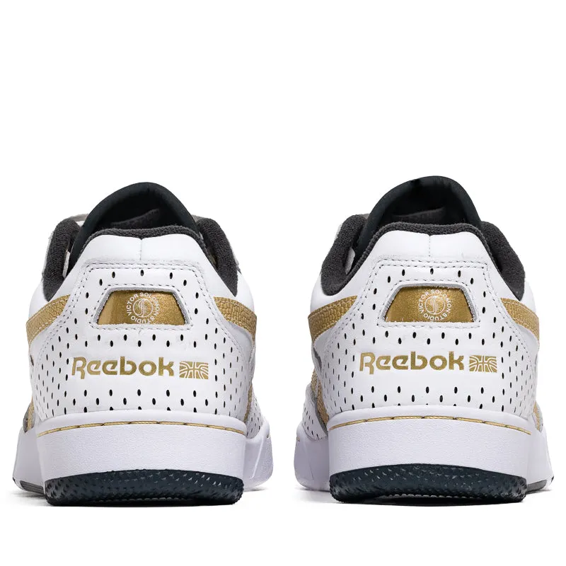 Reebok BB 4000 II - White/Gold