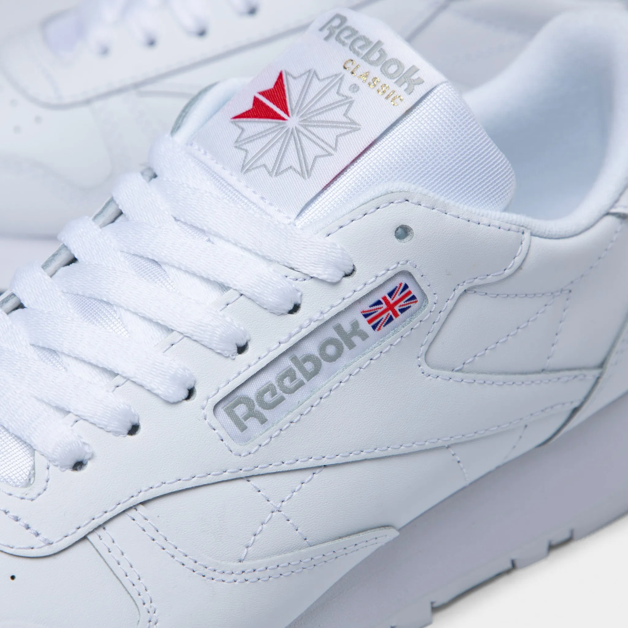 Reebok Classic Leather White / White