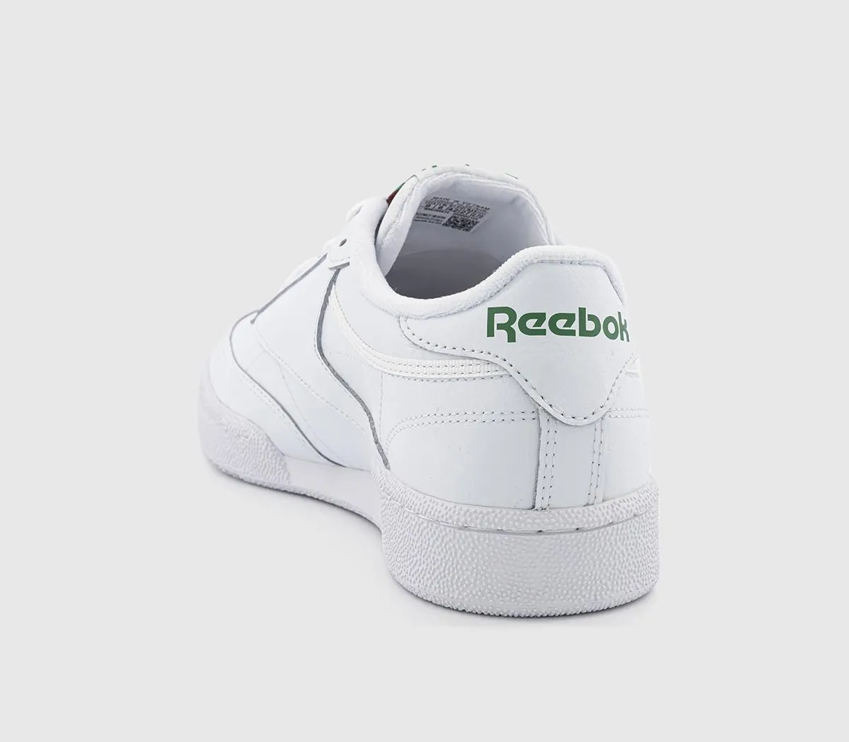 Reebok Club C 85 Trainers  White Green