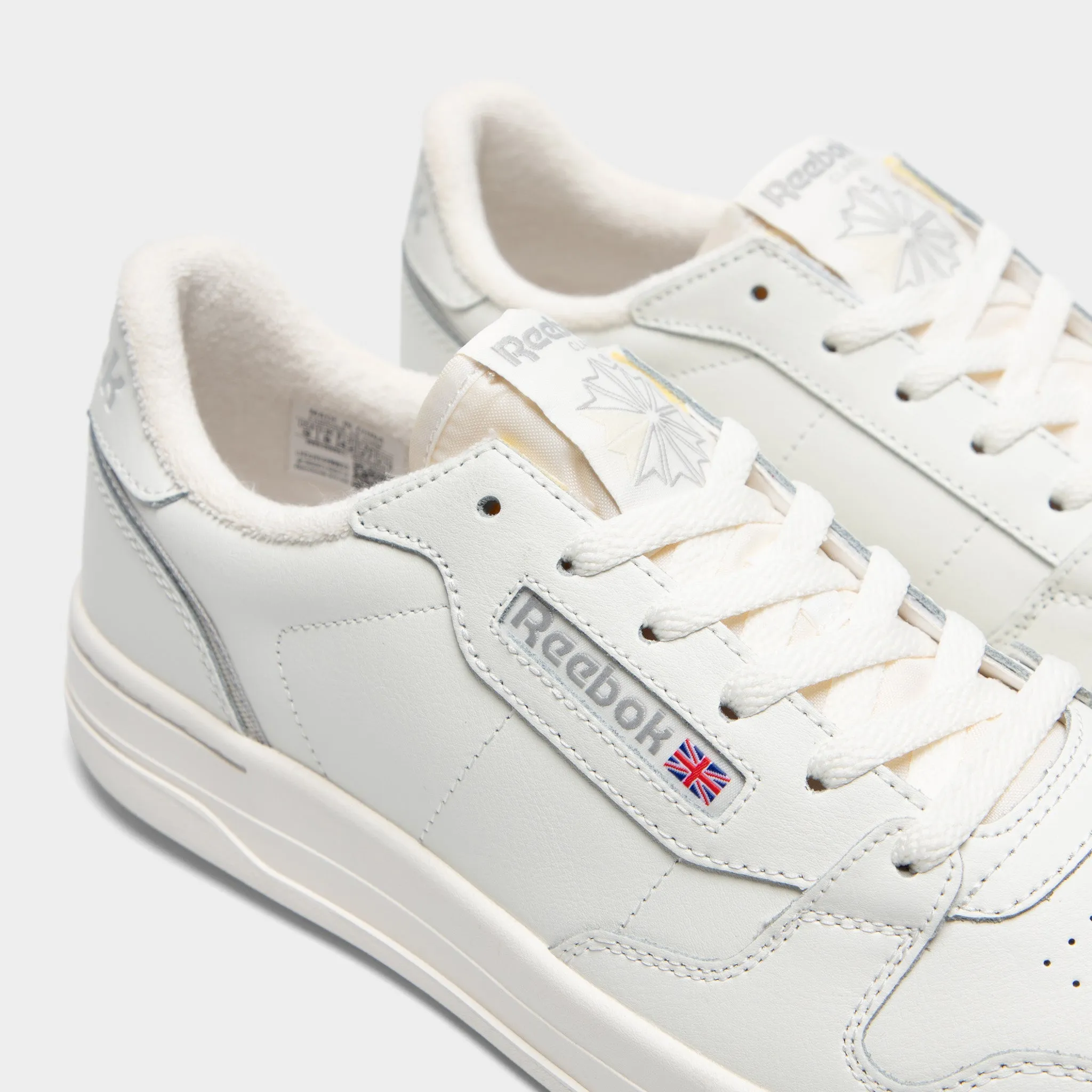 Reebok Court Phase White / Grey