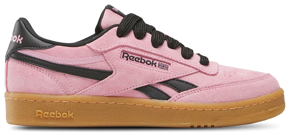 Reebok Girls Club C Revenge - Girls' Grade School Shoes Astro Rose/Black/Gum