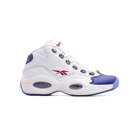 Reebok Question Mid Blue Toe