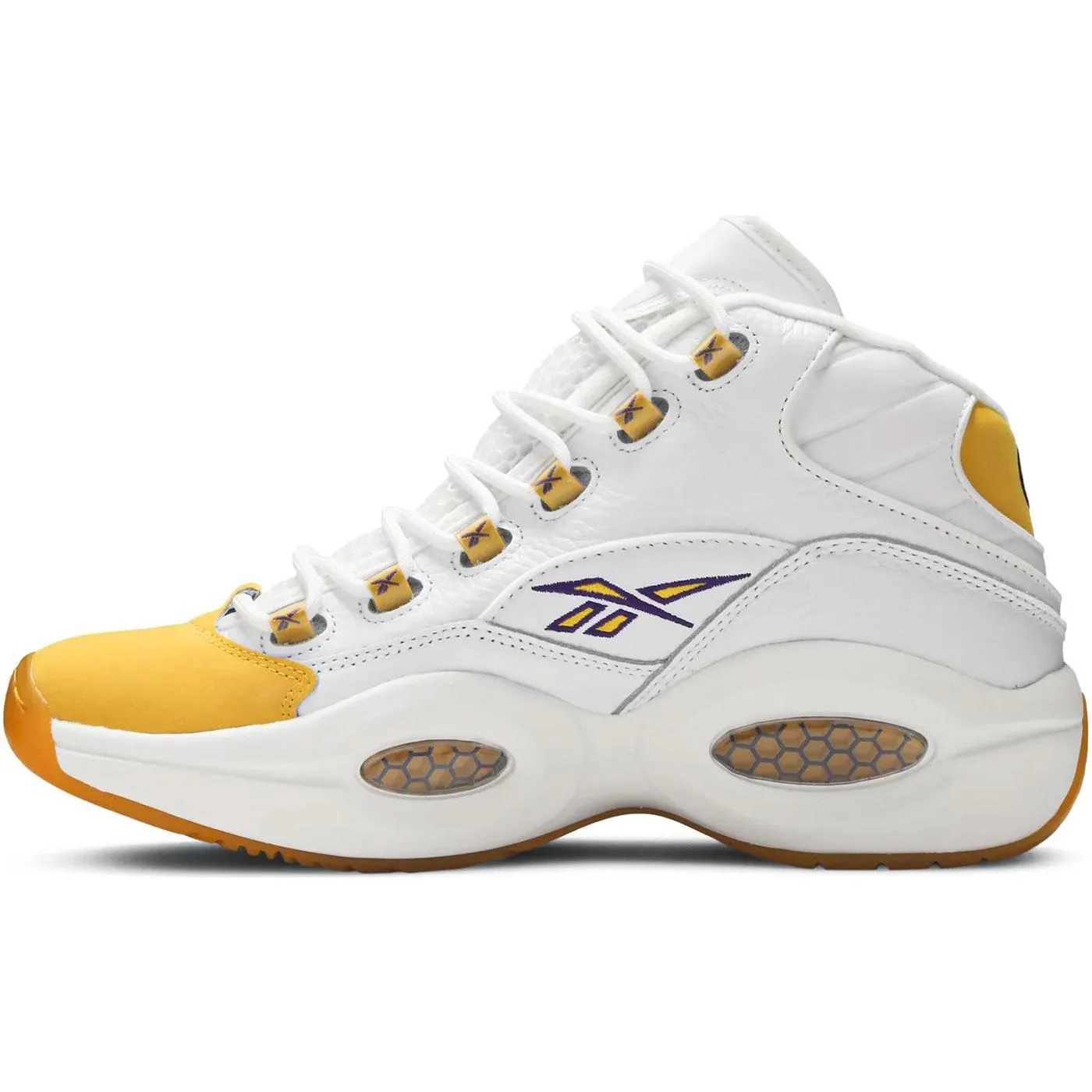 Reebok Question Mid 'Yellow Toe'