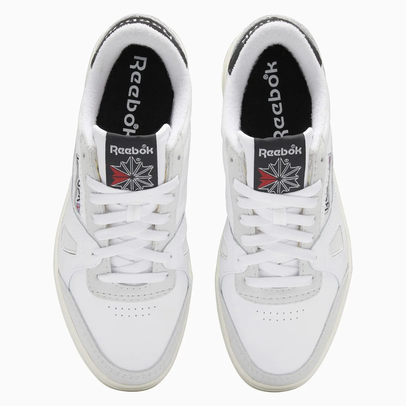 Reebok    Reebok White Lt Court Sneakers