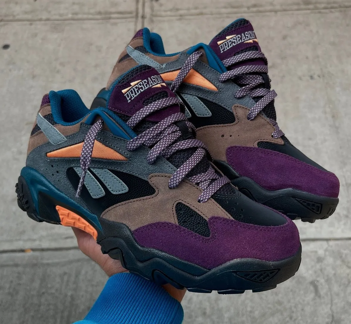 REEBOK UTILITY PRESEASON MULTICOLOR