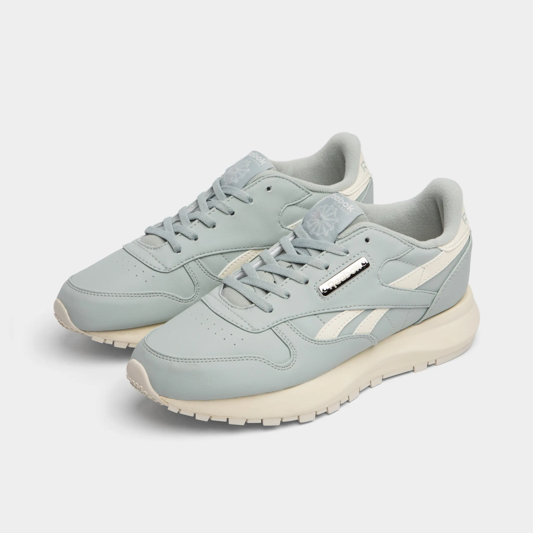 Reebok Women's Classic Leather SP Sea Spray / Sea Spray - Classic White