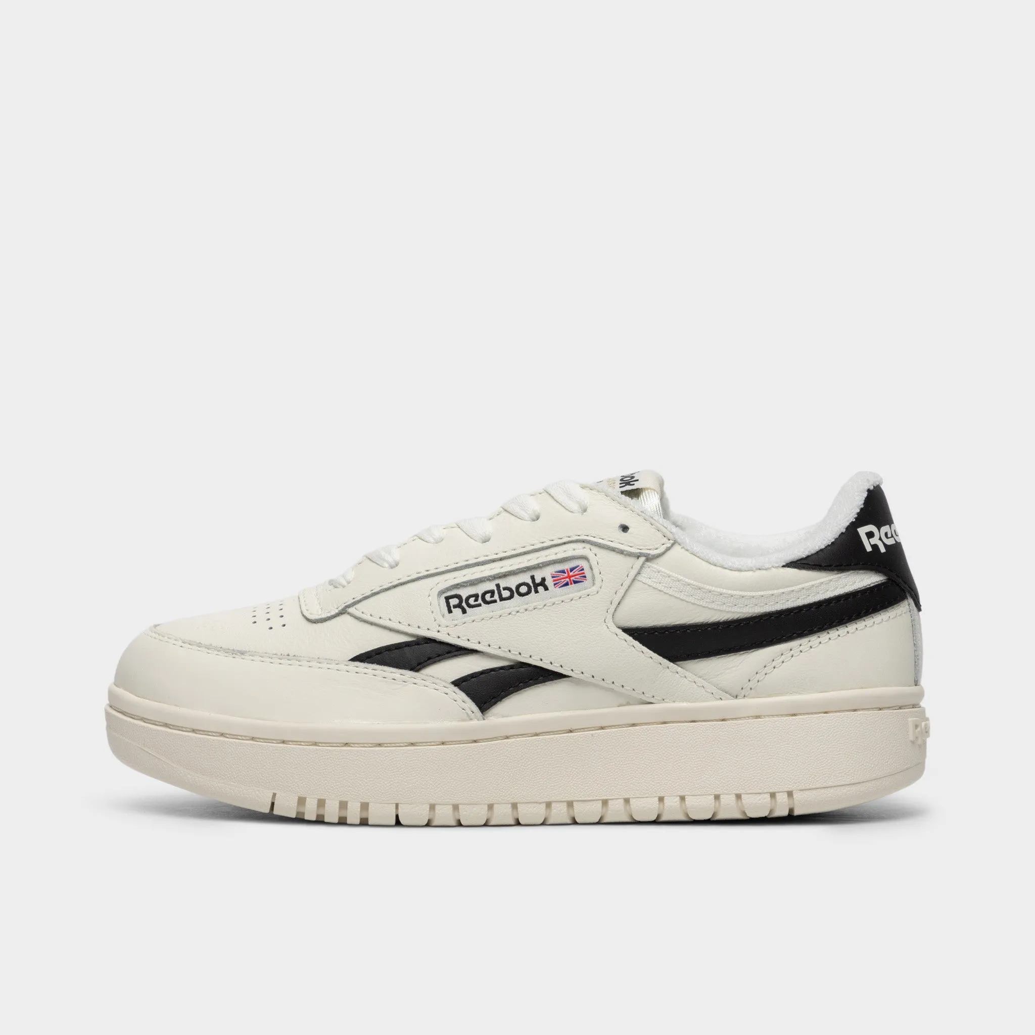 Reebok Women's Club C Double Revenge Chalk / Black - Chalk