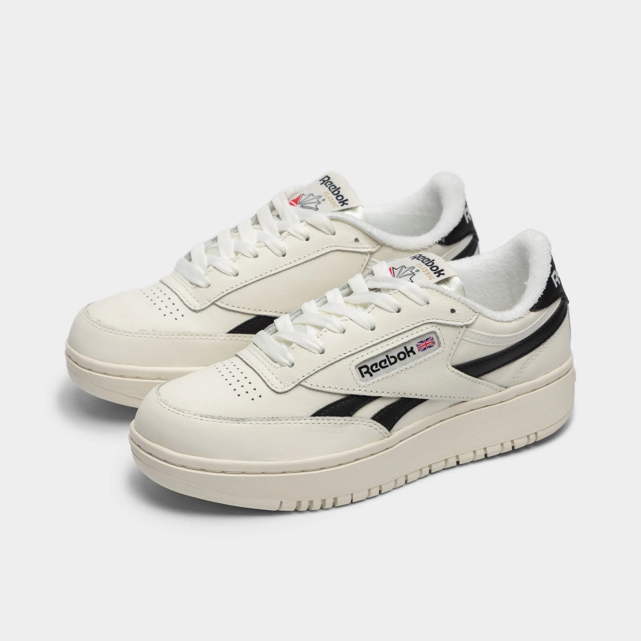 Reebok Women's Club C Double Revenge Chalk / Black - Chalk