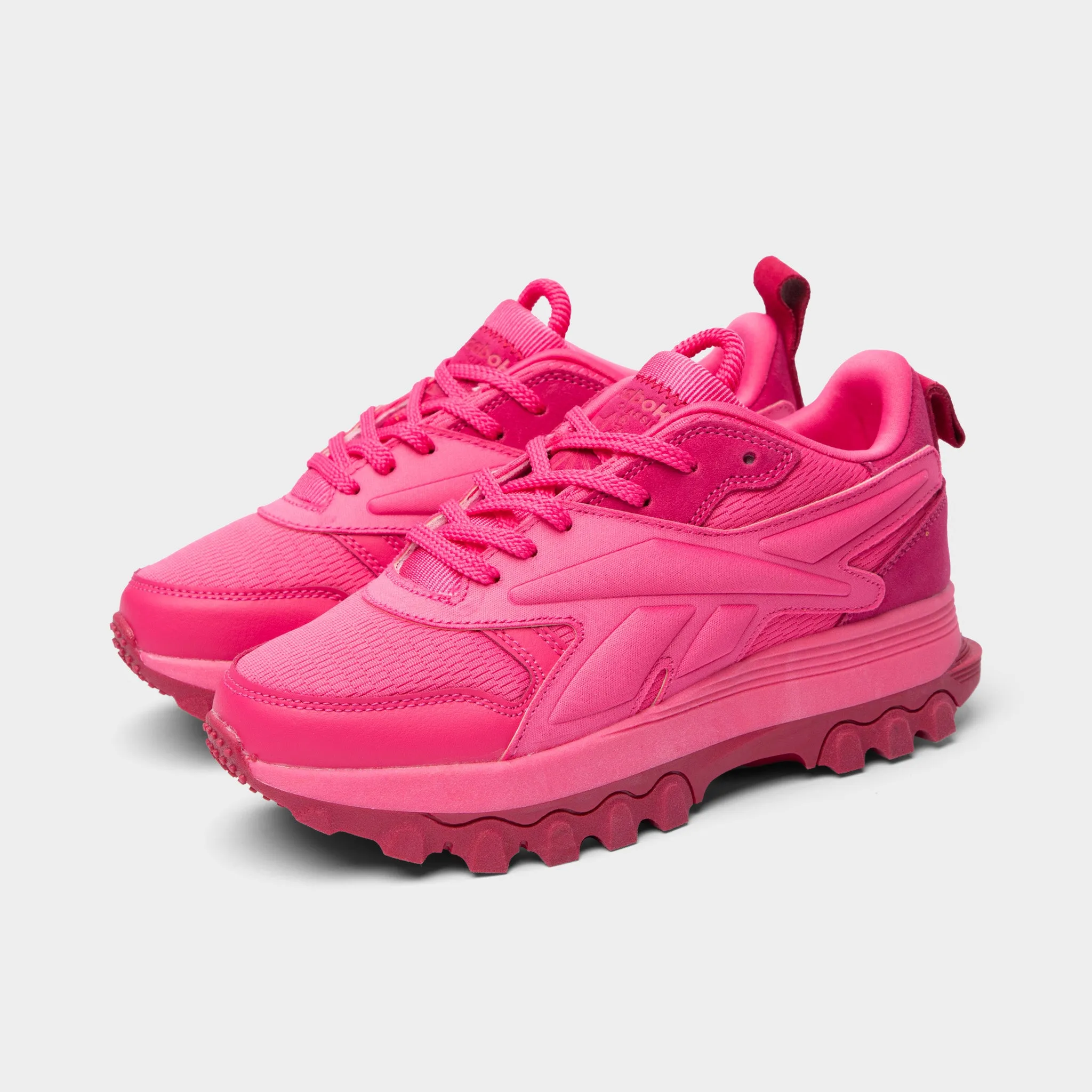 Reebok x Cardi B Junior Girls’ Classic Leather Cardi V2 / Astro Pink