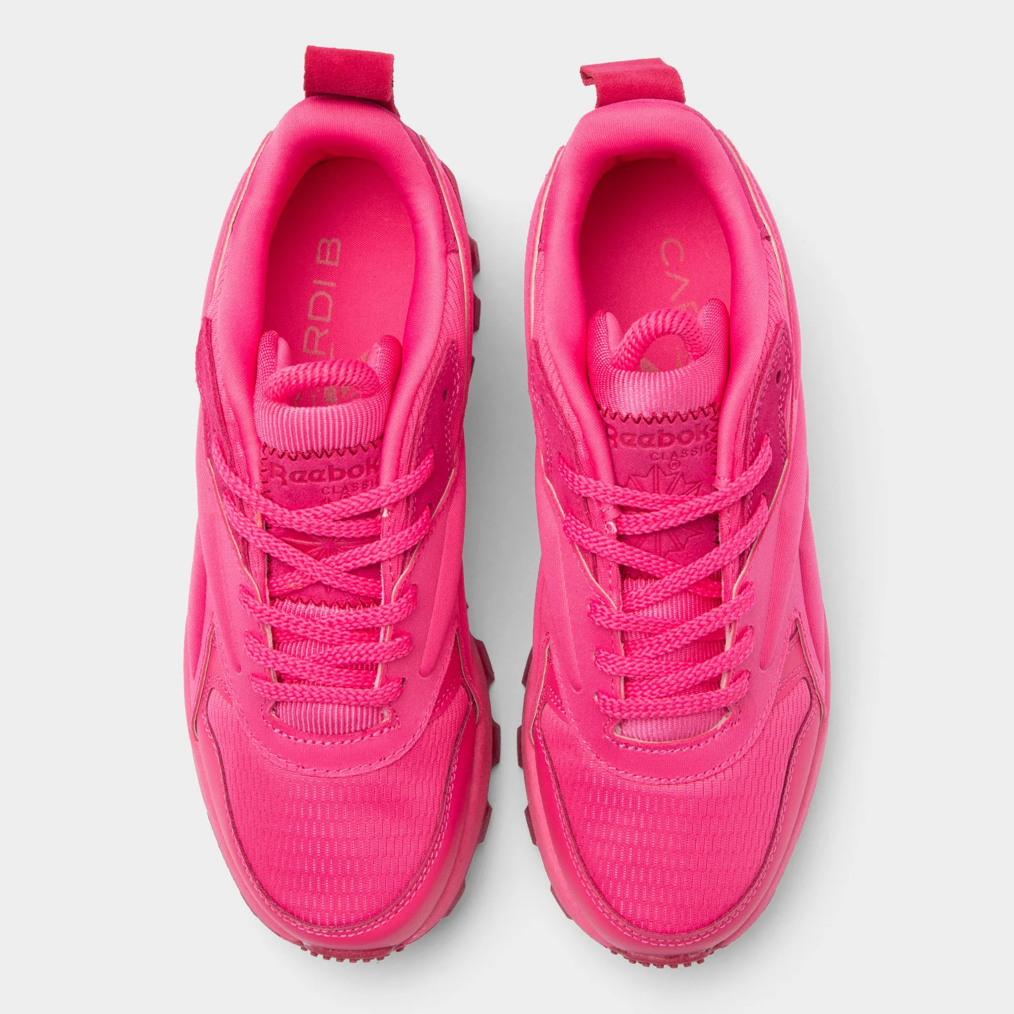 Reebok x Cardi B Junior Girls’ Classic Leather Cardi V2 / Astro Pink