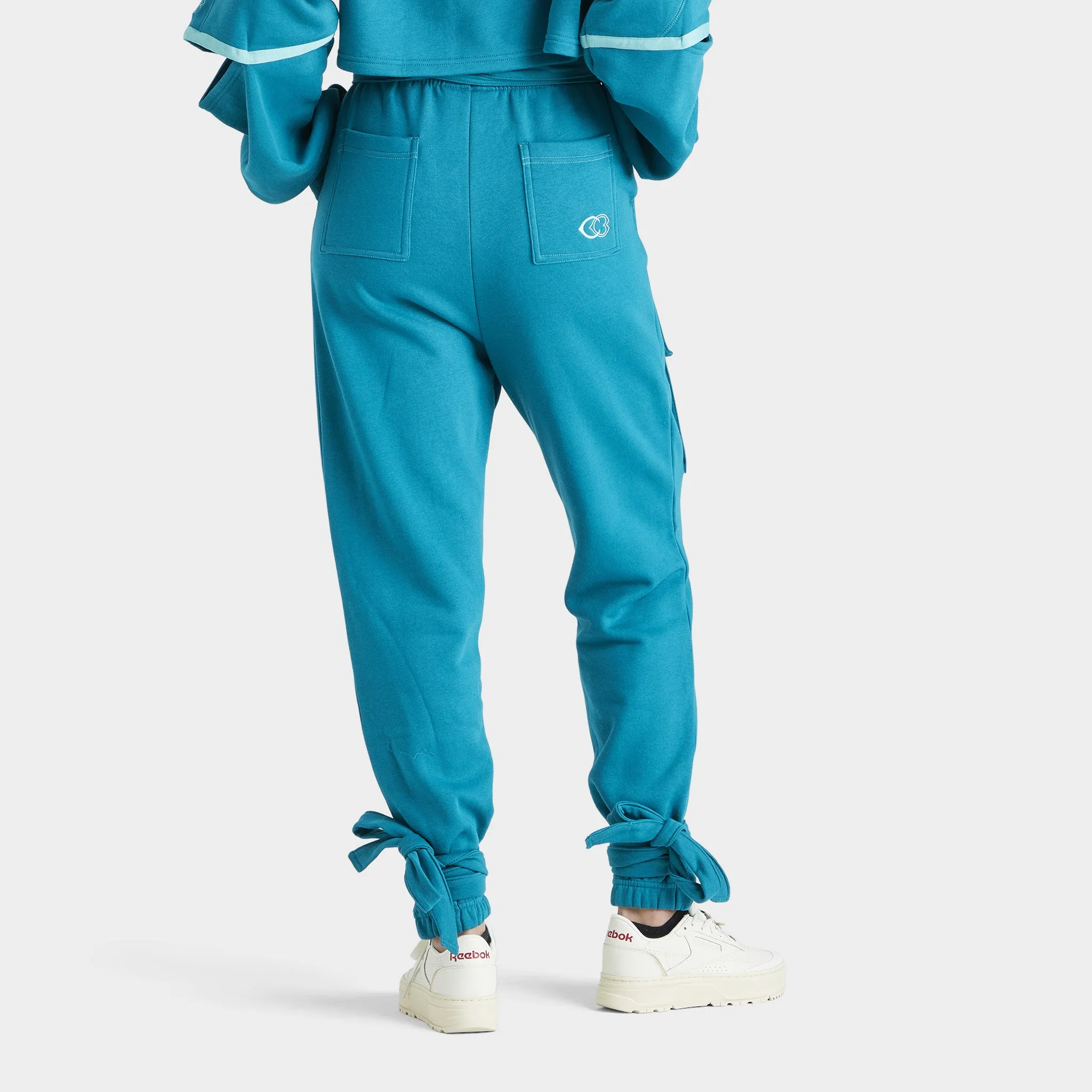 Reebok x Cardi B Women’s Knit Pants / Seaport Teal