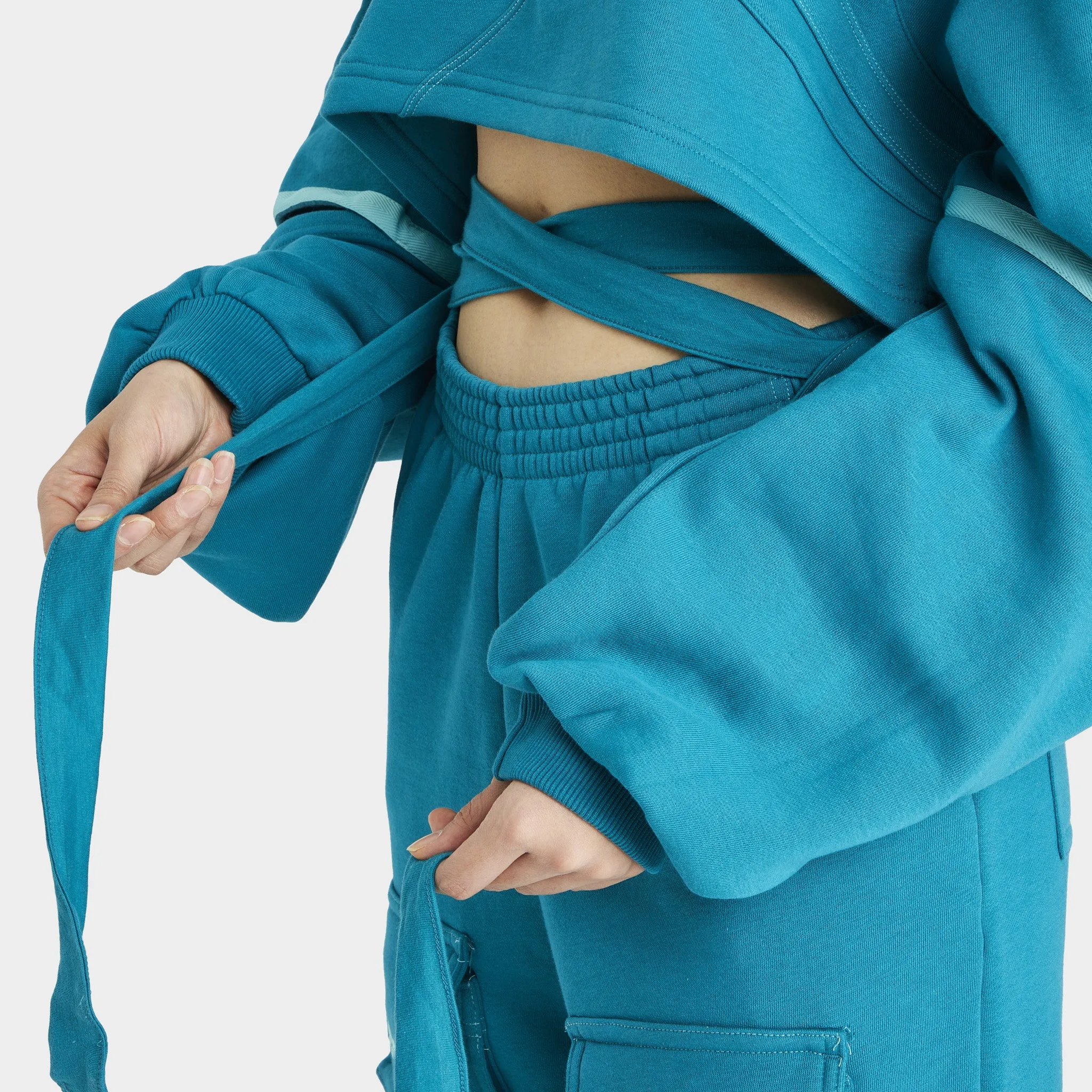 Reebok x Cardi B Women’s Knit Pants / Seaport Teal