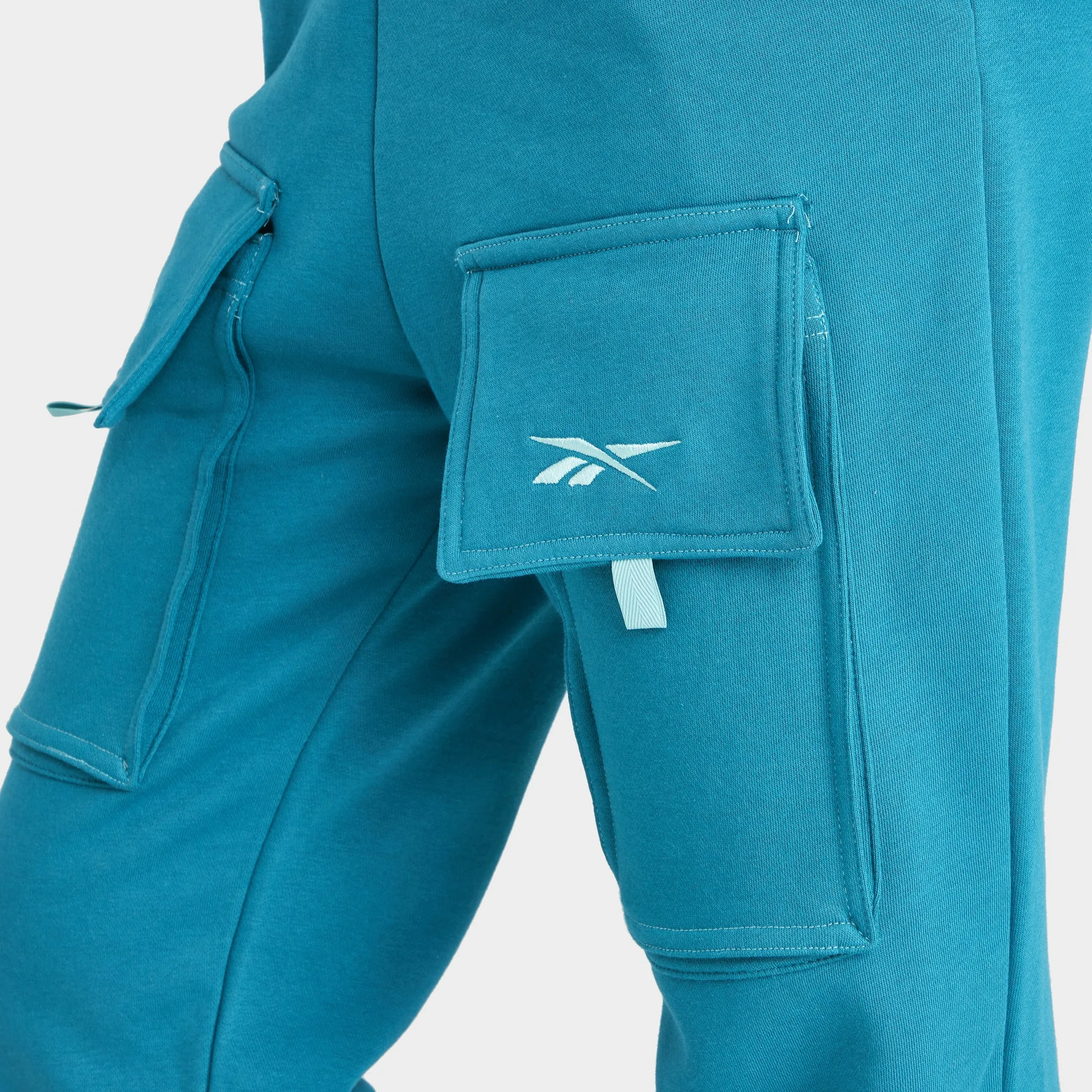 Reebok x Cardi B Women’s Knit Pants / Seaport Teal