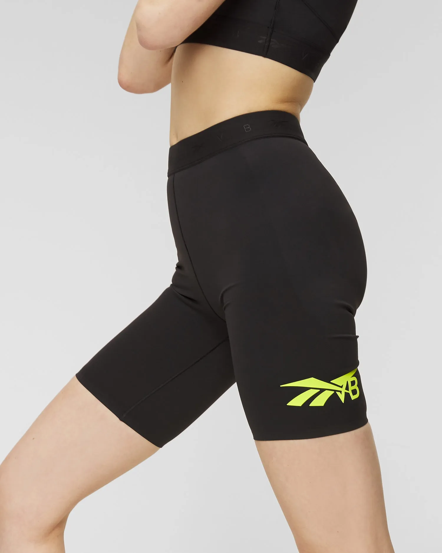 REEBOK X VICTORIA BECKHAM BIKE SHORTS H61245-black