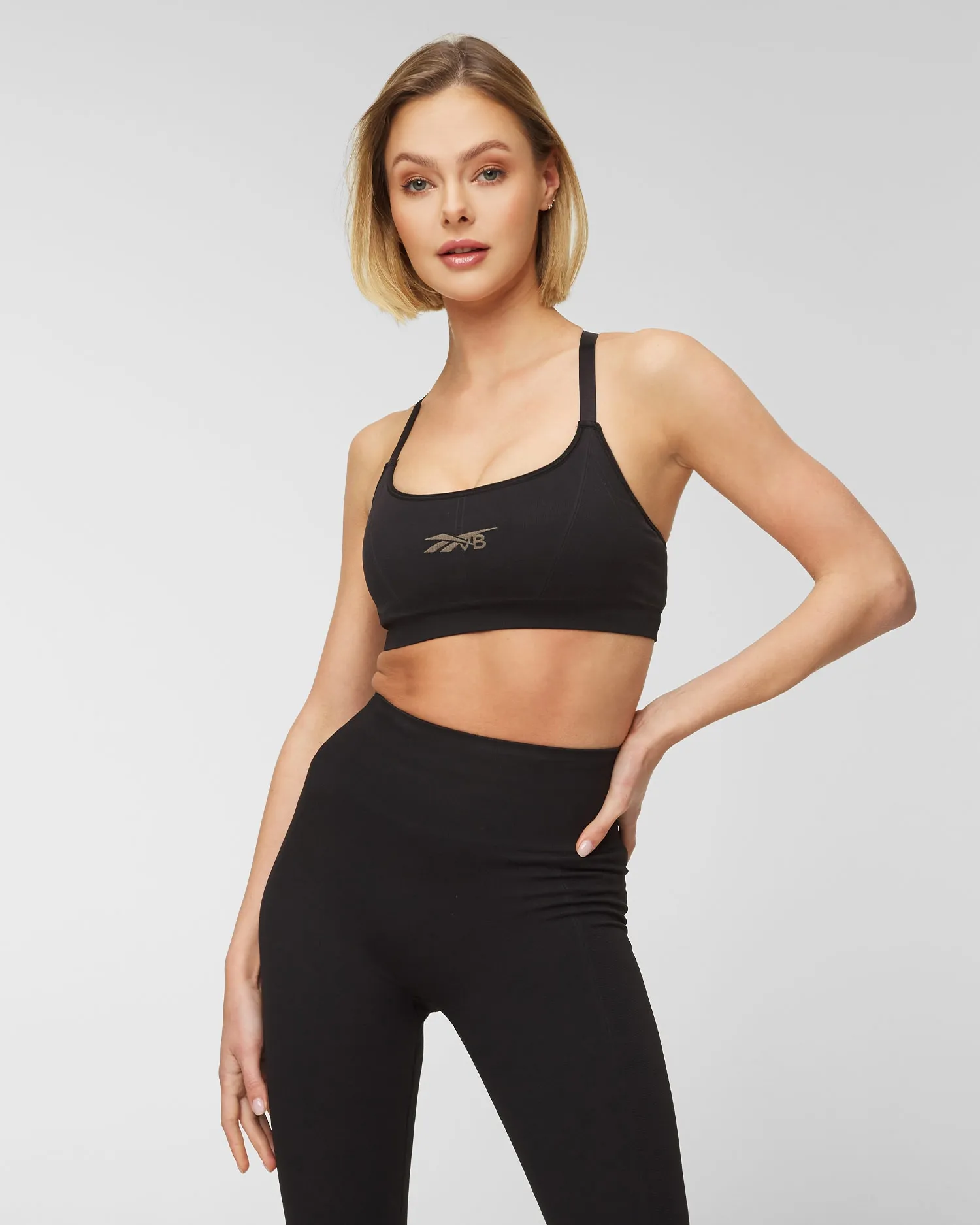 REEBOK X VICTORIA BECKHAM Seamless bra H61250-black