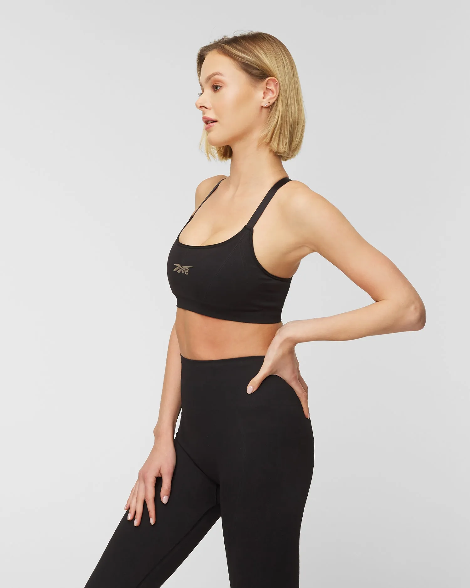 REEBOK X VICTORIA BECKHAM Seamless bra H61250-black