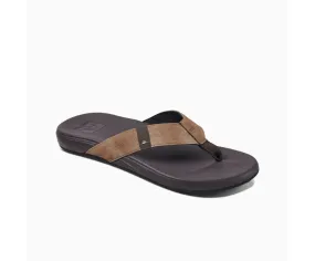 Reef Mens Cushion Phantom Brown/Tan Slipper