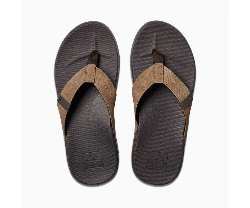 Reef Mens Cushion Phantom Brown/Tan Slipper